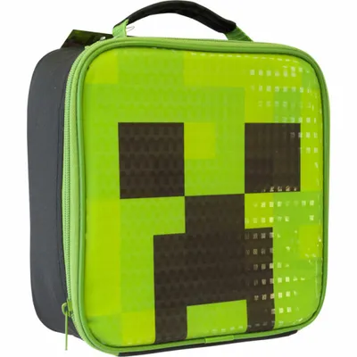 Produktbild von Minecraft - Frühstückstasche / Lunchbag