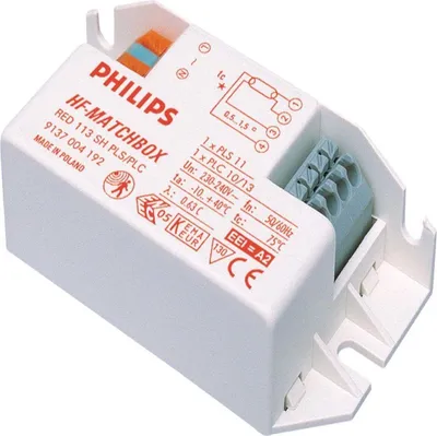 Obrázek produktu pro Elektronický předřadník 1x5 ... 11W HF-M RED 109 SH