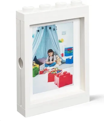 Obrázok produktu pre LEGO 41131735 LEGO rámik na fotografie RÁMIK NA OBRÁZKY, (Š)191 x (V)268 mm, biely
