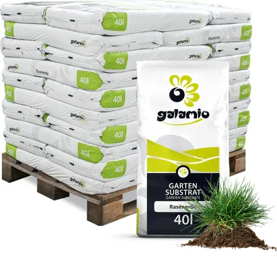 Produktbild von Galamio Rasenerde 40l x 30 Sack 1200l Palette