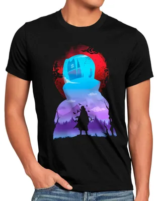 Produktbild von style3 Genjutsu Fighter Herren T-Shirt ninja anime manga cosplay