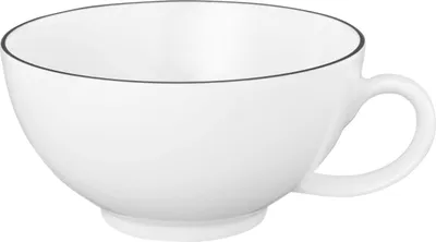 Produktbild von Seltmann Weiden Lido Black Line Teetasse 0,21l