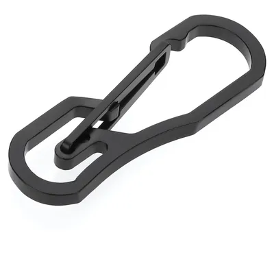 Immagine prodotto di Portachiavi multifunzionale Outdoor Tactics in acciaio inossidabile con fibbia per arrampicata ed escursionismo