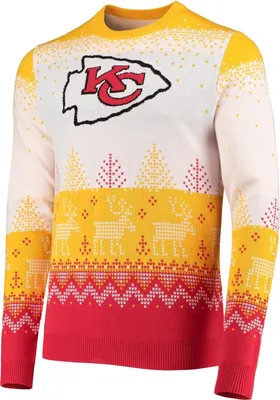 Produktbild von NFL Ugly Sweater XMAS Strick Pullover Kansas City Chiefs XXL