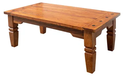 Produktbild von MASSIVMOEBEL24.DE Couchtisch Akazie 110x60x40 honig lackiert OXFORD #0428