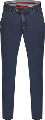 Produktbild von Club of Comfort - Herren Chino Hose in Anthrazit oder Blau, Garvey (6822), Größe:31, Farbe:Dunkelblau (40)