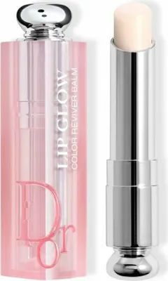 Produktbild von Dior Addict Lip Glow, Lippenbalsam, Farblos, Unisex, Jeder Hauttyp, Kirschkernöl, Feuchtigkeitsspendend, Wiederbelebung