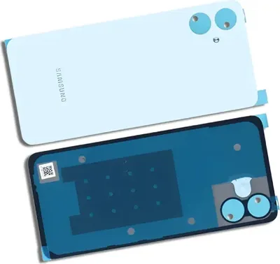 Produktbild von Samsung Galaxy A06 – Akkudeckel – Original Ersatzteil – Hellblau