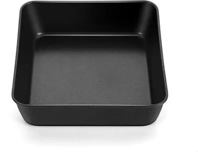 Productafbeelding van Vierkante Bakvorm 16 x 16 x 5 cm met Antiaanbaklaag