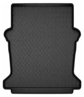 Image de Bac de coffre pour Ford Transit Courier 2014- (2 places) – noir, sur mesure