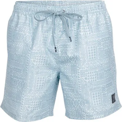 Productafbeelding van BRUNOTTI WT HELIOS-PRINT heren zwemshorts, blauw, maat XL