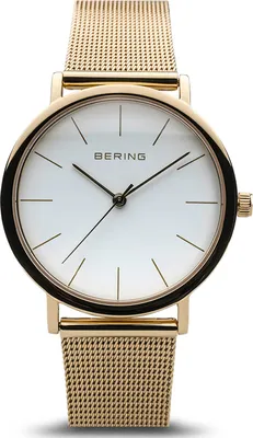Produktbild von BERING Damen Analog Quarz Classic Collection Armbanduhr mit Edelstahl Armband und Saphirglas
