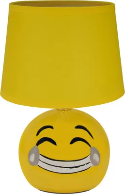 Produktbild von Kinder-Tischnachtlampe EMO E14 gelb