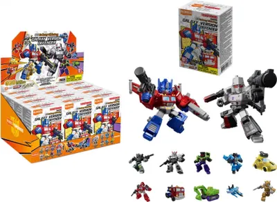 Produktbild von Dickie 201120006 - Blokees Figure - Transformers Defender 01 (12Stk) -
