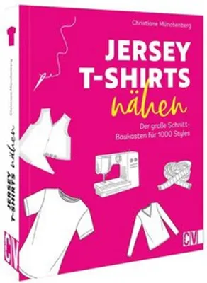 Obrázok produktu pre Jersey-T-Shirts nähen