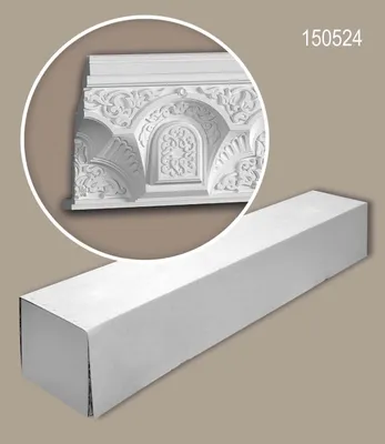 Produktbild von Profhome 150524-box Eckleisten 1 Karton SET mit 2 Deckenleisten | 4 m