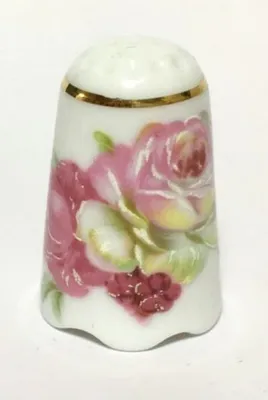Produktbild von Reutter Porzellan Miniaturen - Fingerhut "Spanische Rose" (80.256/6)