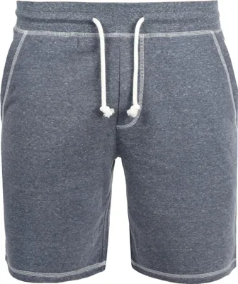Produktbild von SOLID SDToljan Herren Sweatshorts Kurze Hose Jogginghose mit Melierung und Kordel Regular Fit