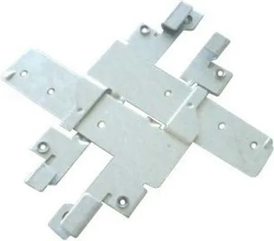 Produktbild von Cisco AIR-AP-T-RAIL-F, AP1130, AP1040, AP1140, AP1260, AP3500i, AP3500e, Silber, 1 Stück(e), 152,4 mm, 184,2 mm, 49,3 mm
