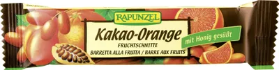 Produktbild von Fruchtschnitte Kakao-Orange 40g