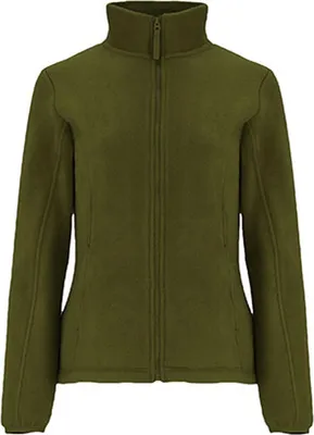 Produktbild von Roly CQ6413 | Damen Fleecejacket Artic elastische Ärmelbündchen - Farbe: Pine Green 159 - Größe: XL
