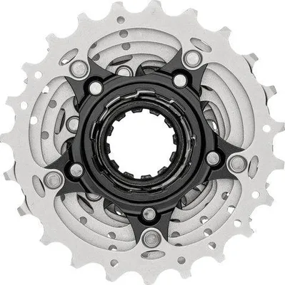 Zdjęcie produktu dla Shimano CS-6800, Kaseta rowerowa, Szlak rowerowy, Stal, Czarny, Szary, 212 g