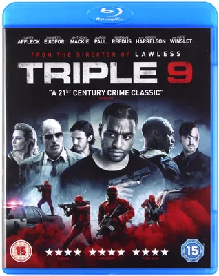 Obrázok produktu pre Triple 9 (iba v pôvodnom znení) [BLU-RAY]