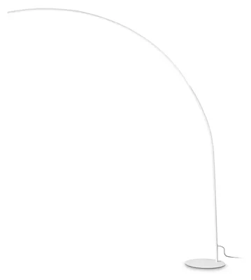 Produktbild von Comet Zeitgenössische Stehleuchte Metall Weiß Led 30W 3000K Ip20