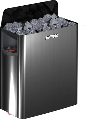 Produktbild von Harvia SW60, 8 m³, 5 m³, Schwarz, Stahl, Mechanisch, CE, EAC