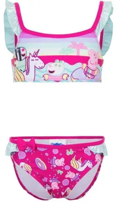 Produktbild von Peppa Pig Bikini türkis pink 98