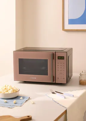 Produktbild von MICROWAVE STUDIO - Mikrowelle 23L mit Grill- und Backfunktion 1000W