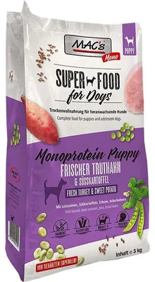 Produktbild von MAC's Dog Monoprotein Puppy