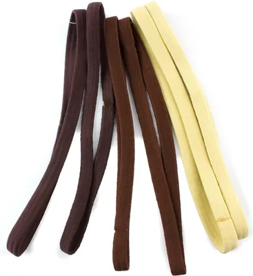 Immagine prodotto di 6 fasce elastiche per capelli, ideali per lo sport