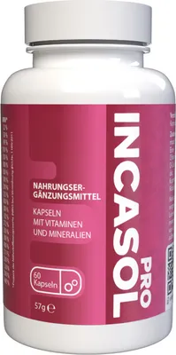 Obrázok produktu pre Incasol Pro -  60 Kapsúl