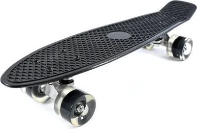 Produktbild von Kinder Skateboard Pennyboard 56cm - ABEC-7 Lager & Gummirollen - Mini Cruiser bis 50kg