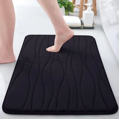 Produktbild von Famanu Badmatte aus Memory-Schaum - 50 x 76 cm, weich und saugfähig