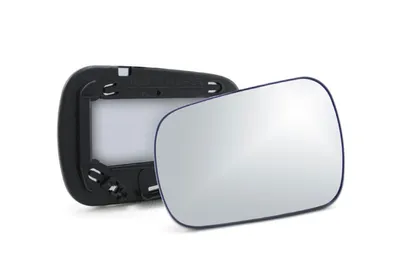 Immagine prodotto di Johns, vetro dello specchietto retrovisore esterno per Ford Fiesta 02 11/01-09/08 sinistra 1145852 1140593 2S6117K741AB