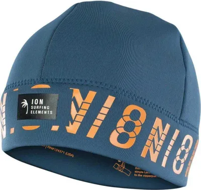Obrázok produktu pre ION Unisex neoprénová čiapka Neo Logo petrol 48/S