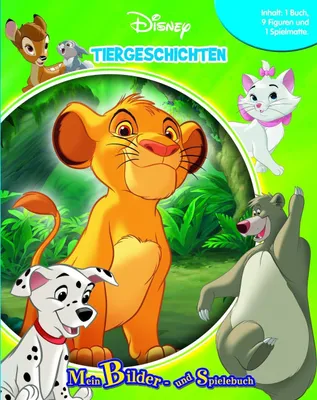 Produktbild von Spiel- und Beschäftigungsbücher Disney Tiergeschichten
