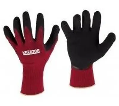 Produktbild von Gartenhandschuh Latex/Nylon Rot Sckrtg002m