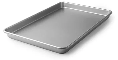 Bakplatte aus Kohlenstoffstahl, antihaftbeschichtet, 39x26,5 cm