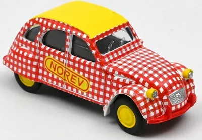 Immagine prodotto di CITROEN 2CV 6 Special 1980 ciclista, NOREV310601, scala 1/64, NOREV