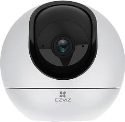 Produktbild von EZVIZ H6, IP-Sicherheitskamera, Drinnen, Verkabelt & Kabellos, CE / UKCA / UL / WEEE / RoHS / REACH, Tisch/Bank, Weiß