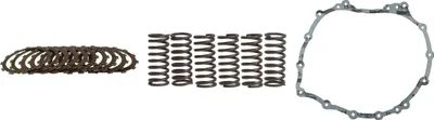 Productafbeelding van Koppeling set voor Triumph Sprint 1050 GT ABS, bouwjaar 2010-2014. Bevat: koppelingsplaten, koppelingsveren en afdichtring voor het koppelingshuis. Merk: pamoto - Nieuw