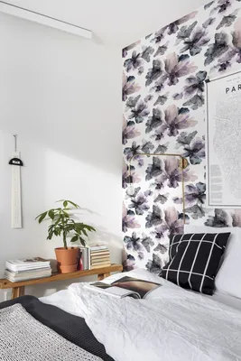 Produktbild von Coloray Fototapete 360x250 cm An Einer Wand Latex Latextapete -  Blumennachtfloral.