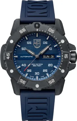 Produktbild von Luminox XS.3863 Herren-Taucheruhr Automatik Master Carbon Seal Blau