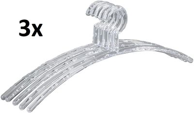Wenko Kleiderbügel Lux Silber (14383100) ab 4,79 €