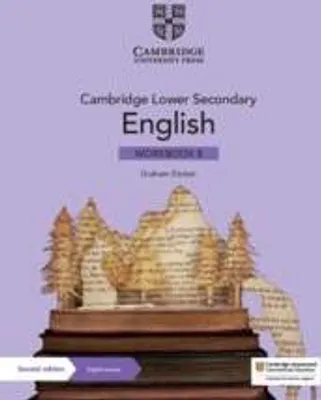 Produktbild von Cambridge Lower Secondary English Workbook with Digital Access Stage 8