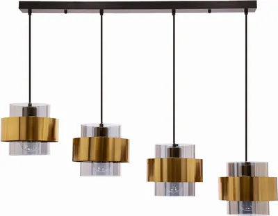 Zdjęcie produktu dla Żyrandol Candellux 4xE27 60W Spiega 34-09517