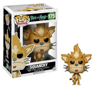 Produktbild von FUNKO Squanchy, Sammelfigur, Film & TV-Serien